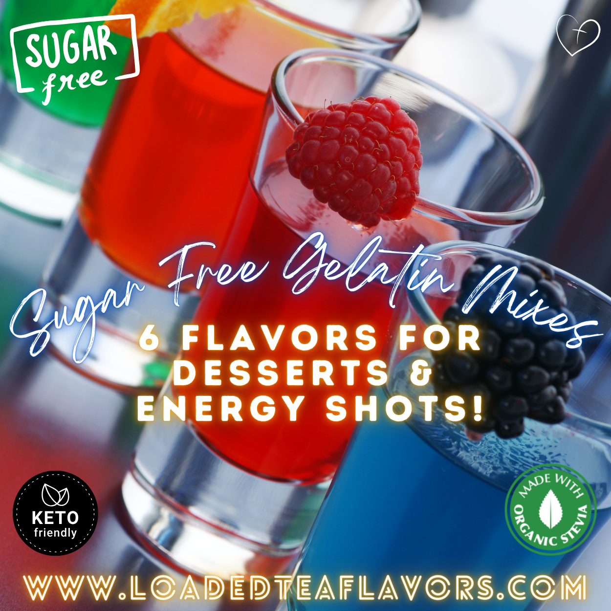 Sugar Free Gelatin Mixes without aspartame