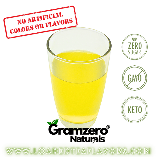 Pineapple GramZero All Natural Sugar Free Drink Mix Keto Friendly Non-GMO No Artificial Colors or Flavors