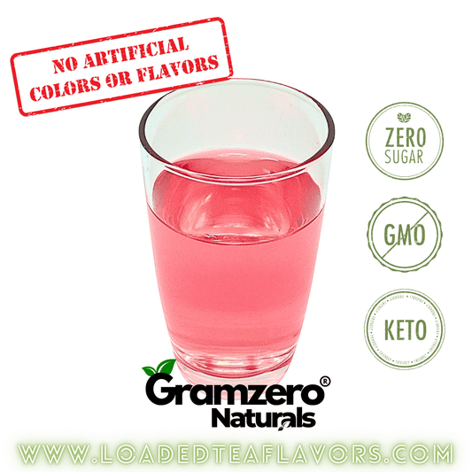 Watermelon GramZero All Natural Sugar Free Drink Mix Keto Friendly Non-GMO No Artificial Colors or Flavors