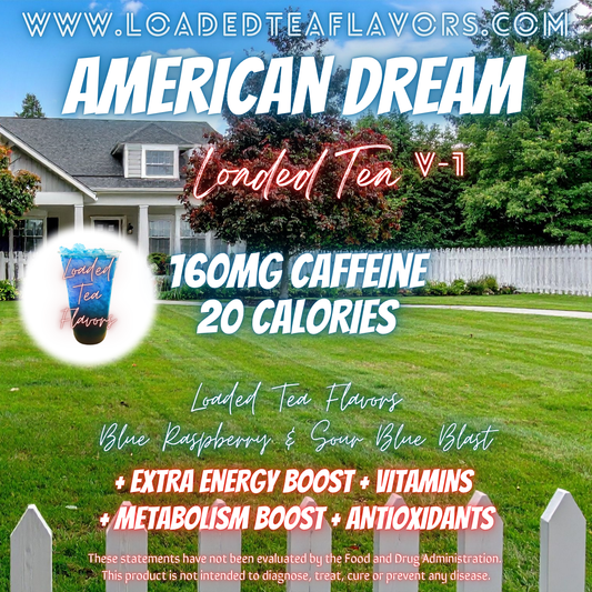 American Dream 🇺🇲 DIY Loaded Tea Recipe