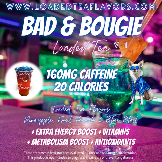 Bad Bougie Herbalife Loaded Tea Recipe to Make DIY Loaded Teas at Home Vitamin Lit Mega Tea Energy Drink