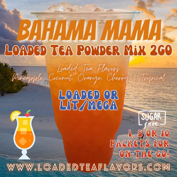 Bahama Mama Tea Energy Drink 🥤 Loaded Tea Mix 2GO Packets Bahama Mama Tea Energy Drink 🥤 Loaded Tea Mix 2GO Packets