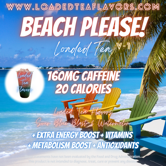 Beach Please! V1 ๏ธ๐๏ธ DIY Loaded Tea Recipe