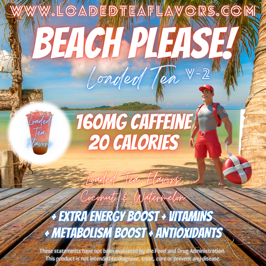 Beach Please! V2 ๏ธ๐๏ธ DIY Loaded Tea Recipe