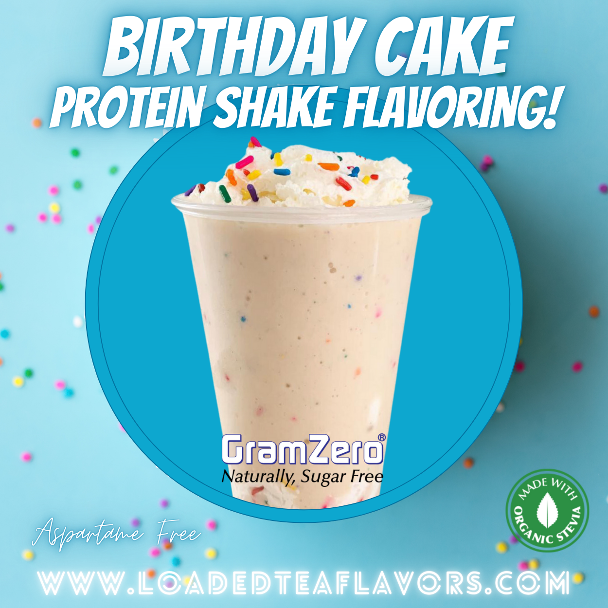Birthday Cake Stevia Pudding Mix Protein Shake Flavoring For The Best Flavored Protein Shakes That Taste Good