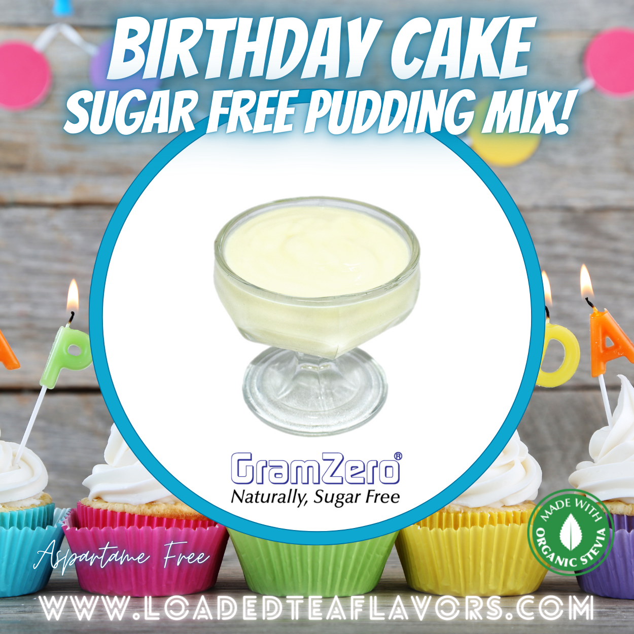 Birthday Cake Sugar Free Pudding Mix Without Aspartame to Flavor Protein Shakes and Making Protein Shakes Taste Better