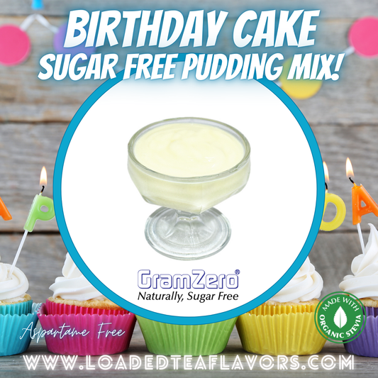 Birthday Cake Sugar Free Pudding Mix Without Aspartame to Flavor Protein Shakes and Making Protein Shakes Taste Better