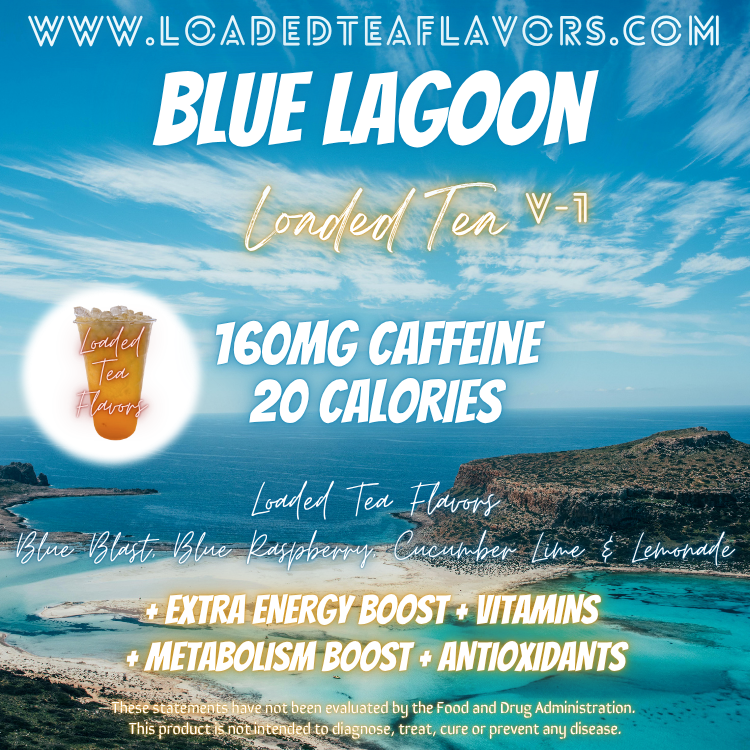 Blue Lagoon V1 🏝️ DIY Loaded Tea Recipe