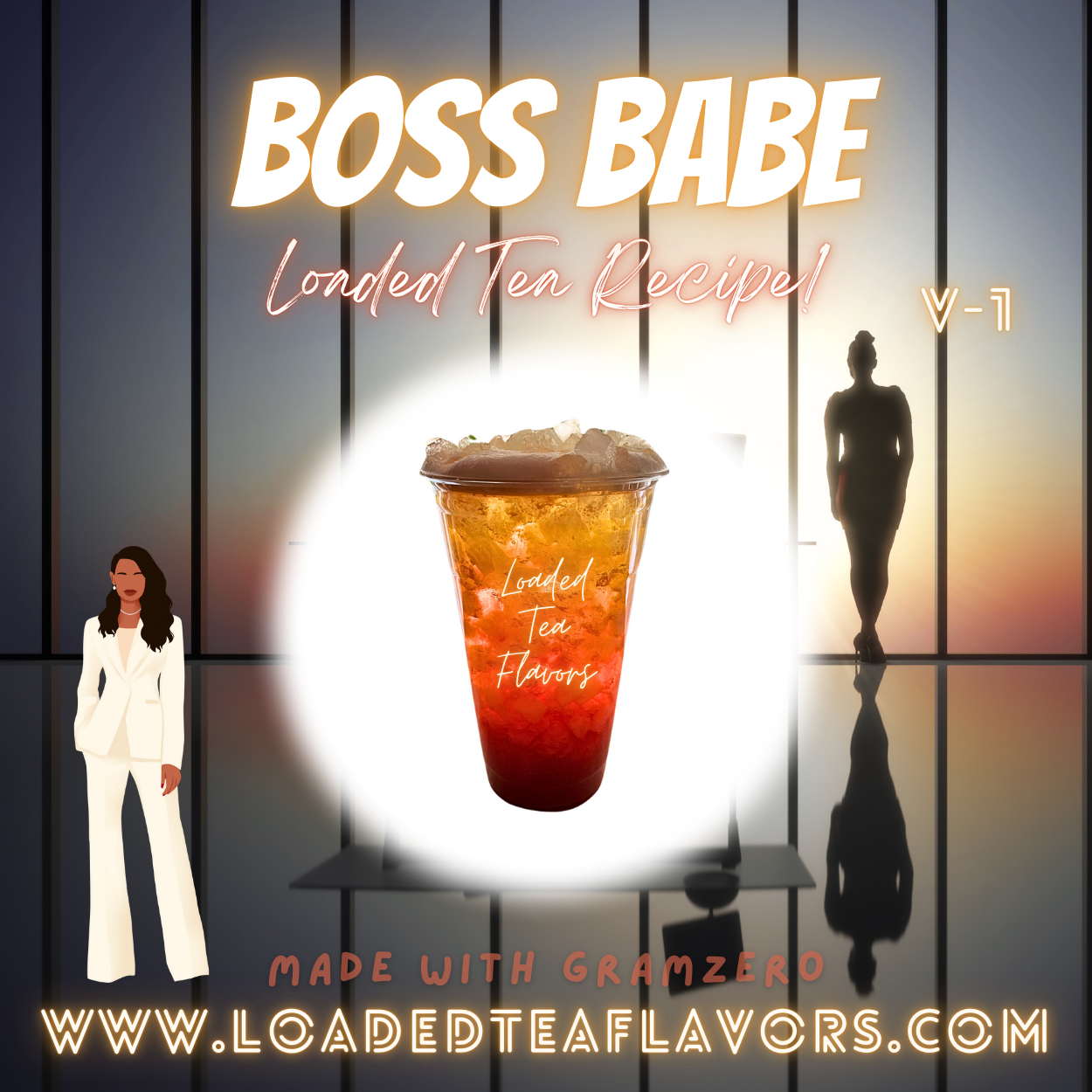 Boss Babe 👗 DIY Loaded Tea Recipe