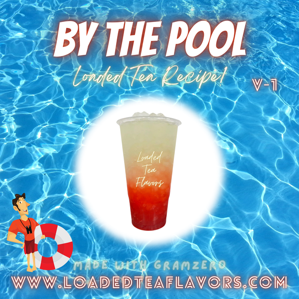 By the Pool 🏊♀️ DIY Loaded Tea Recipe By the Pool 🏊♀️ DIY Loaded Tea Recipe