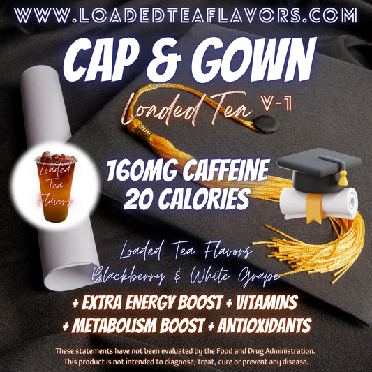 Cap & Gown ๏ธ๐งโ๐ DIY Loaded Tea Recipe