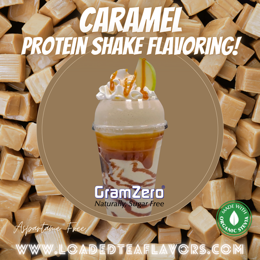 Caramel Stevia Pudding Mix Protein Shake Flavoring For The Best Flavored Protein Shakes That Taste Good