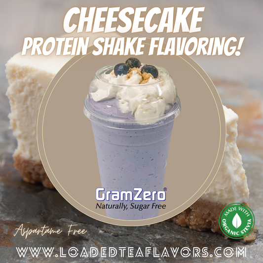 Cheesecake Stevia Pudding Mix Protein Shake Flavoring For The Best Flavored Protein Shakes That Taste Good