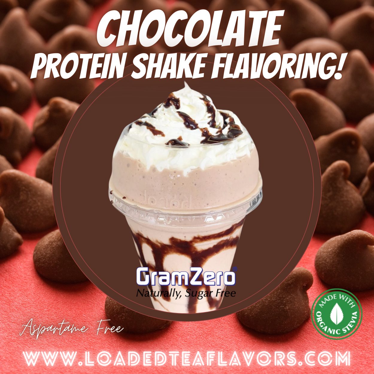 Chocolate Stevia Pudding Mix Protein Shake Flavoring For The Best Flavored Protein Shakes That Taste Good