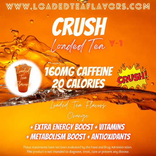 Crush 🥰 DIY Loaded Tea Recipe