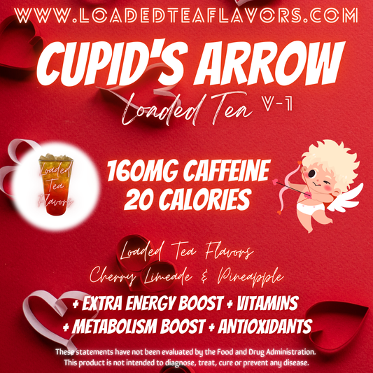 Cupid's Arrow 💘 DIY Loaded Tea Recipe