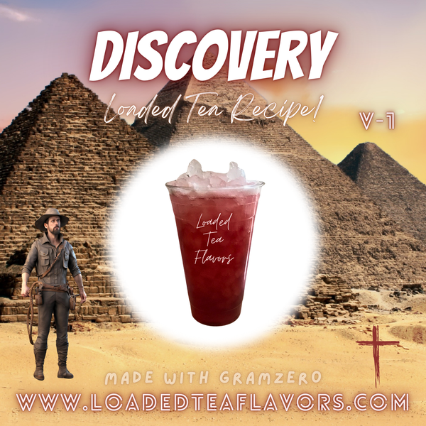 Discovery ⛏️ DIY Loaded Tea Recipe Discovery ⛏️ DIY Loaded Tea Recipe