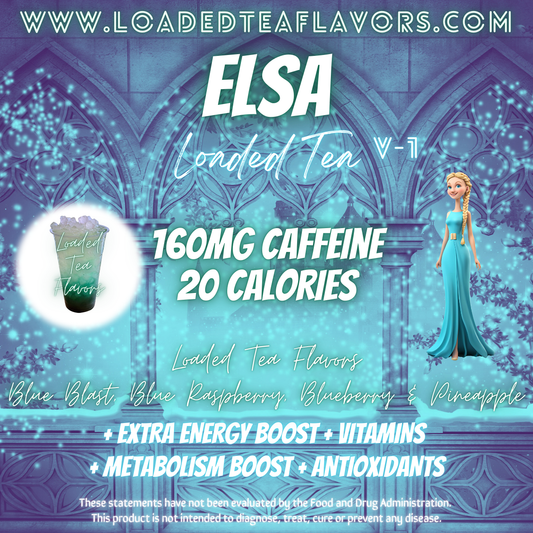 Elsa Herbalife Loaded Tea Recipe to Make DIY Loaded Teas at Home Vitamin Lit Mega Tea Energy Drink