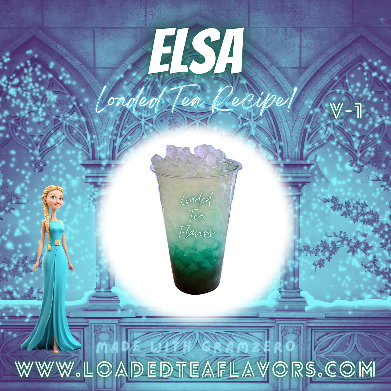 Elsa Herbalife Loaded Tea Recipes for Making Loaded Teas at Home Energy Tea DIY