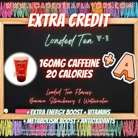 Extra Credit ๐ DIY Loaded Tea Recipe