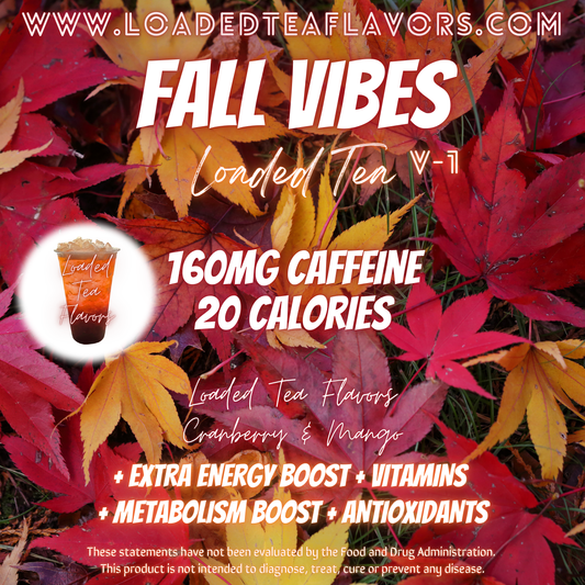 Fall Vibes ️🍂 DIY Loaded Tea Recipe