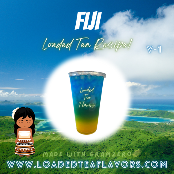 Fiji 🇫🇯 DIY Loaded Tea Recipe Fiji 🇫🇯 DIY Loaded Tea Recipe
