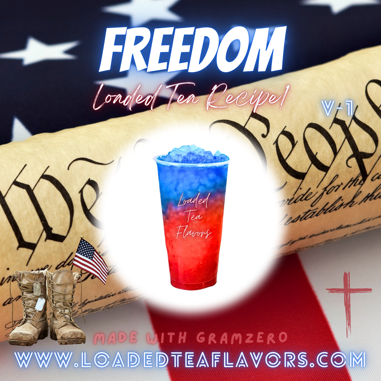 Freedom Herbalife Loaded Tea Recipes for Making Loaded Teas at Home Energy Tea DIY