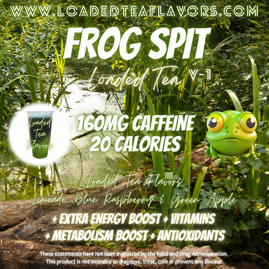 Frog Spit Herbalife Loaded Tea Recipe to Make DIY Loaded Teas at Home Vitamin Lit Mega Tea Energy Drink