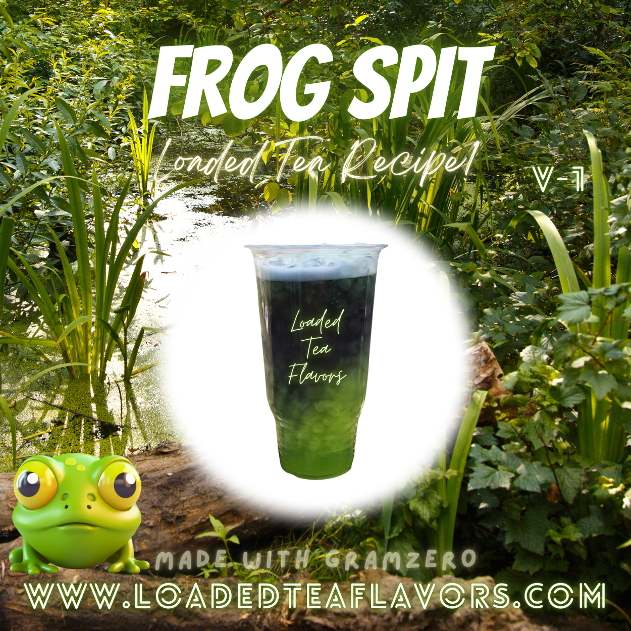 Frog Spit Herbalife Loaded Tea Recipes for Making Loaded Teas at Home Energy Tea DIY