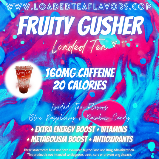 Fruity Gusher V1 ️💦 DIY Loaded Tea Recipe