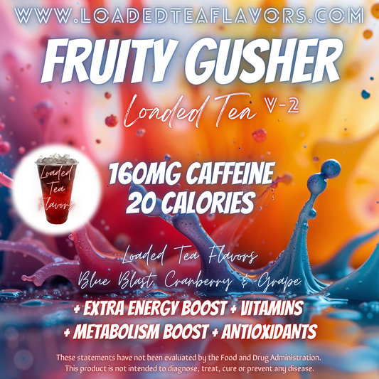 Fruity Gusher V2 ️💦💦 DIY Loaded Tea Recipe