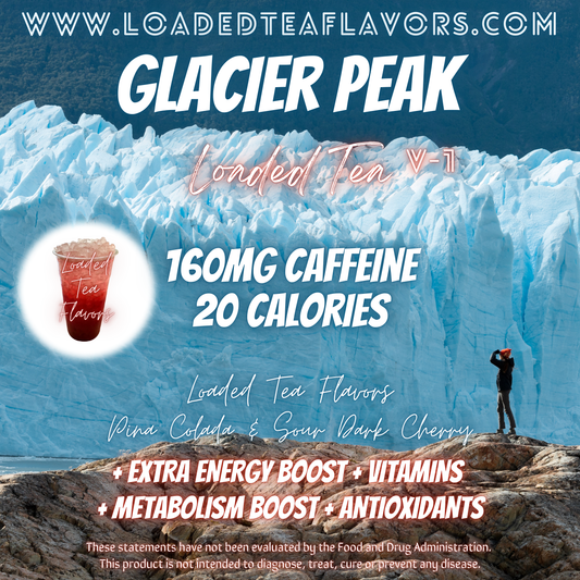 Glacier Peak 🏔️ DIY Loaded Tea Recipe