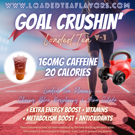 Goal Crushin Herbalife Loaded Tea Recipe to Make DIY Loaded Teas at Home Vitamin Lit Mega Tea Energy Drink