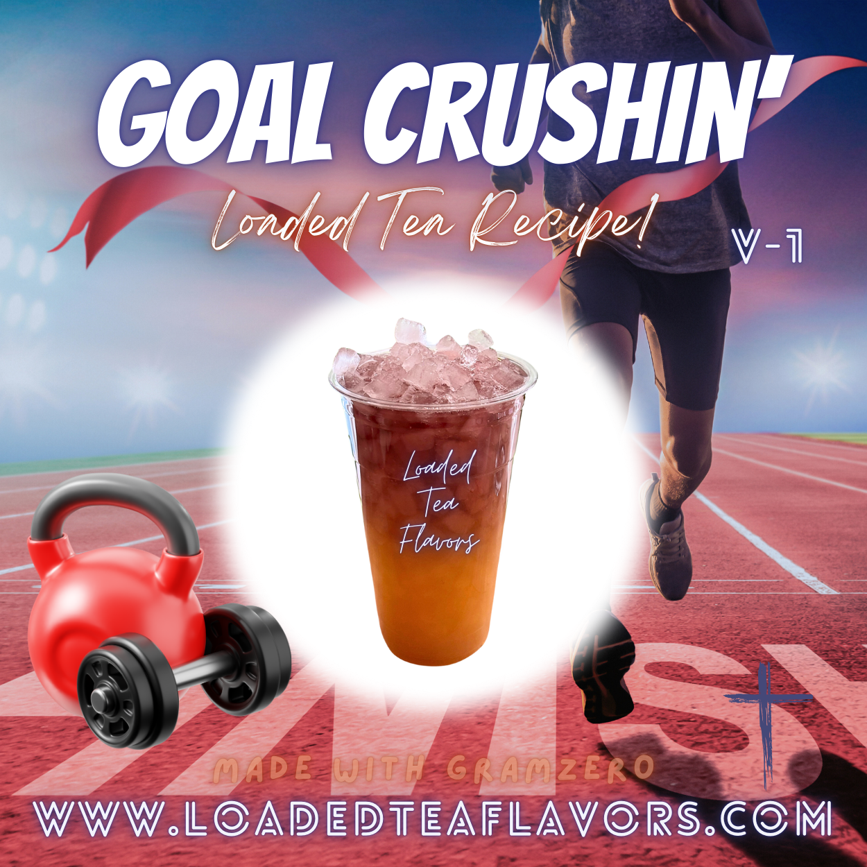 Goal Crushin Herbalife Loaded Tea Recipes for Making Loaded Teas at Home Energy Tea DIY