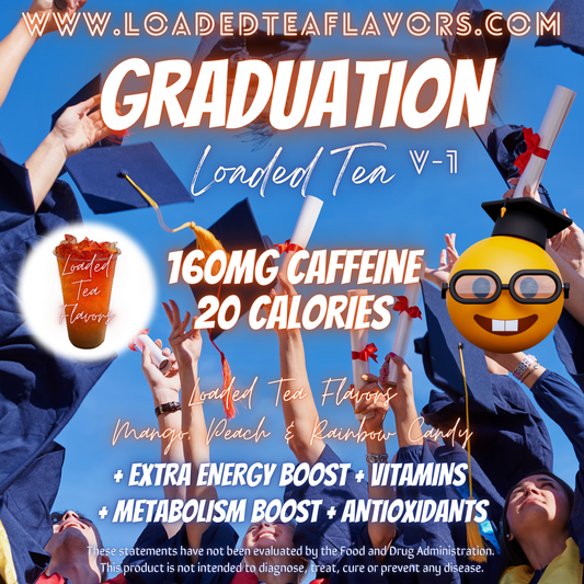 Graduation V1 ️🎓 DIY Loaded Tea Recipe