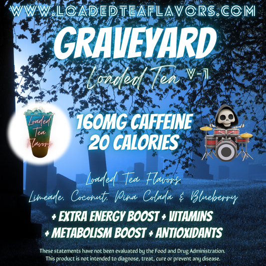 Graveyard Herbalife Loaded Tea Recipe to Make DIY Loaded Teas at Home Vitamin Lit Mega Tea Energy Drink