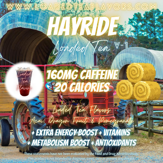 Hayride ️🚜 DIY Loaded Tea Recipe