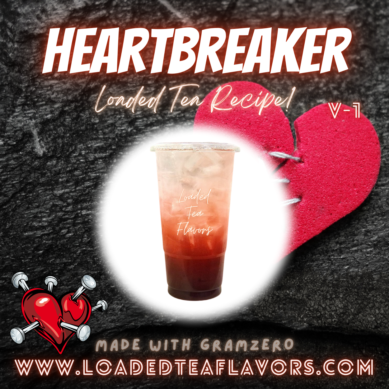 Heartbreaker Herbalife Loaded Tea Recipes for Making Loaded Teas at Home Energy Tea DIY