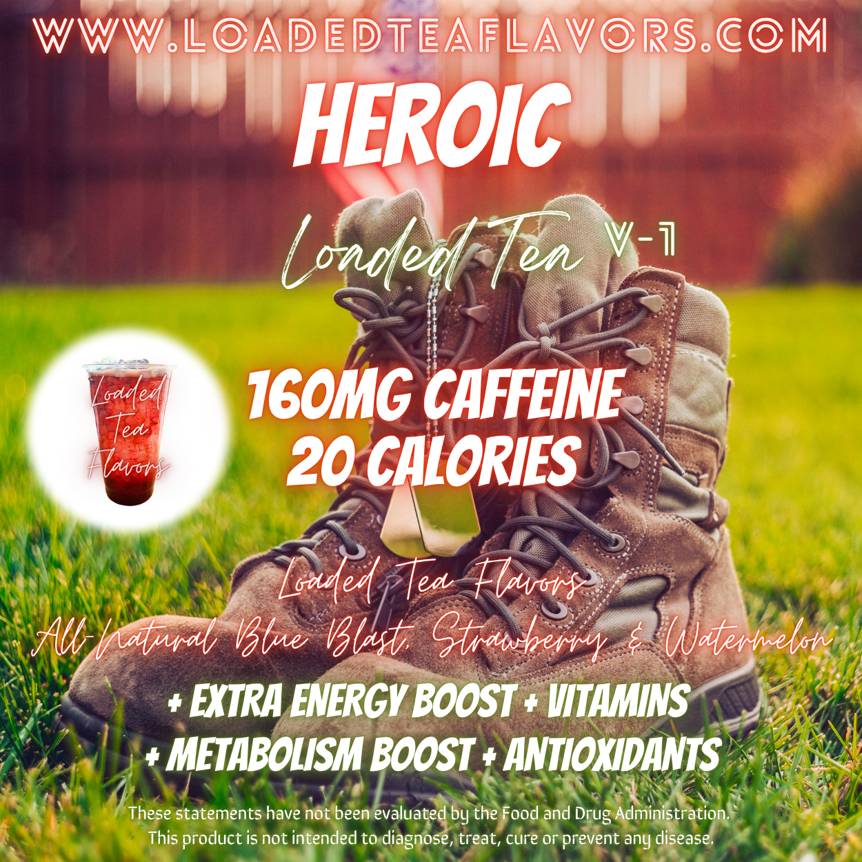 Heroic 🎖️ DIY Loaded Tea Recipe