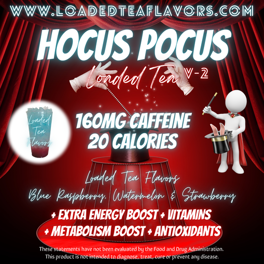 Hocus Pocus V2 Herbalife Loaded Tea Recipe to Make DIY Loaded Teas at Home Vitamin Lit Mega Tea Energy Drink