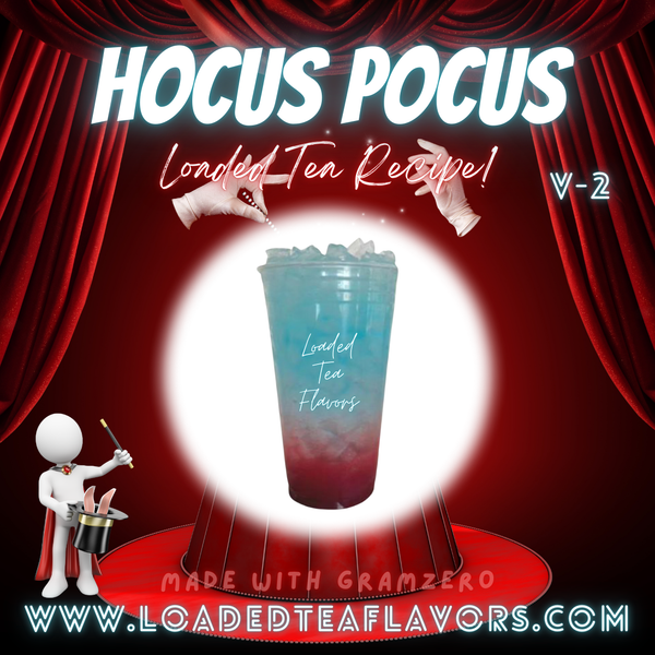 Hocus Pocus V2 🪄🎩 DIY Loaded Tea Recipe Hocus Pocus V2 🪄🎩 DIY Loaded Tea Recipe