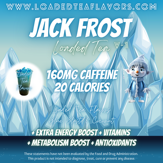 Jack Frost Herbalife Loaded Tea Recipe to Make DIY Loaded Teas at Home Vitamin Lit Mega Tea Energy Drink