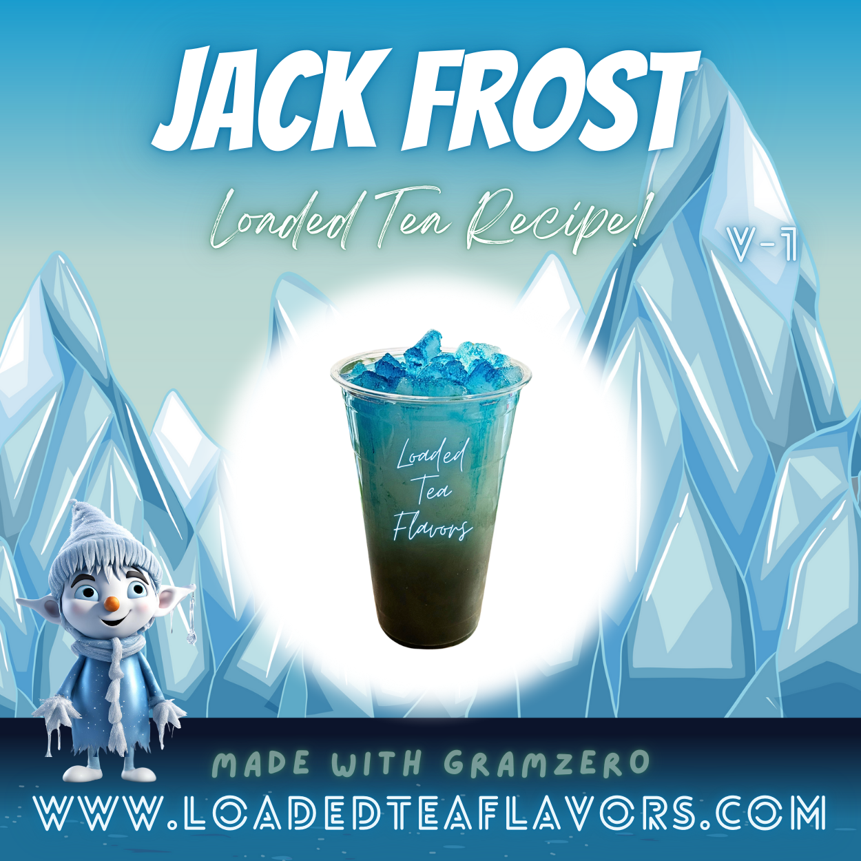Jack Frost Herbalife Loaded Tea Recipes for Making Loaded Teas at Home Energy Tea DIY