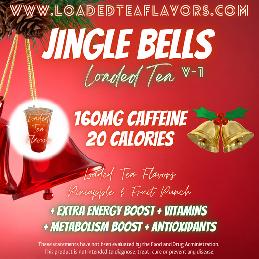 Jingle Bells Herbalife Loaded Tea Recipe to Make DIY Loaded Teas at Home Vitamin Lit Mega Tea Energy Drink