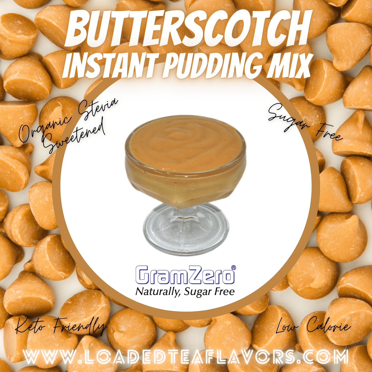 BUTTERSCOTCH Sugar Free Pudding Mix 🍮 Protein Shake Flavoring