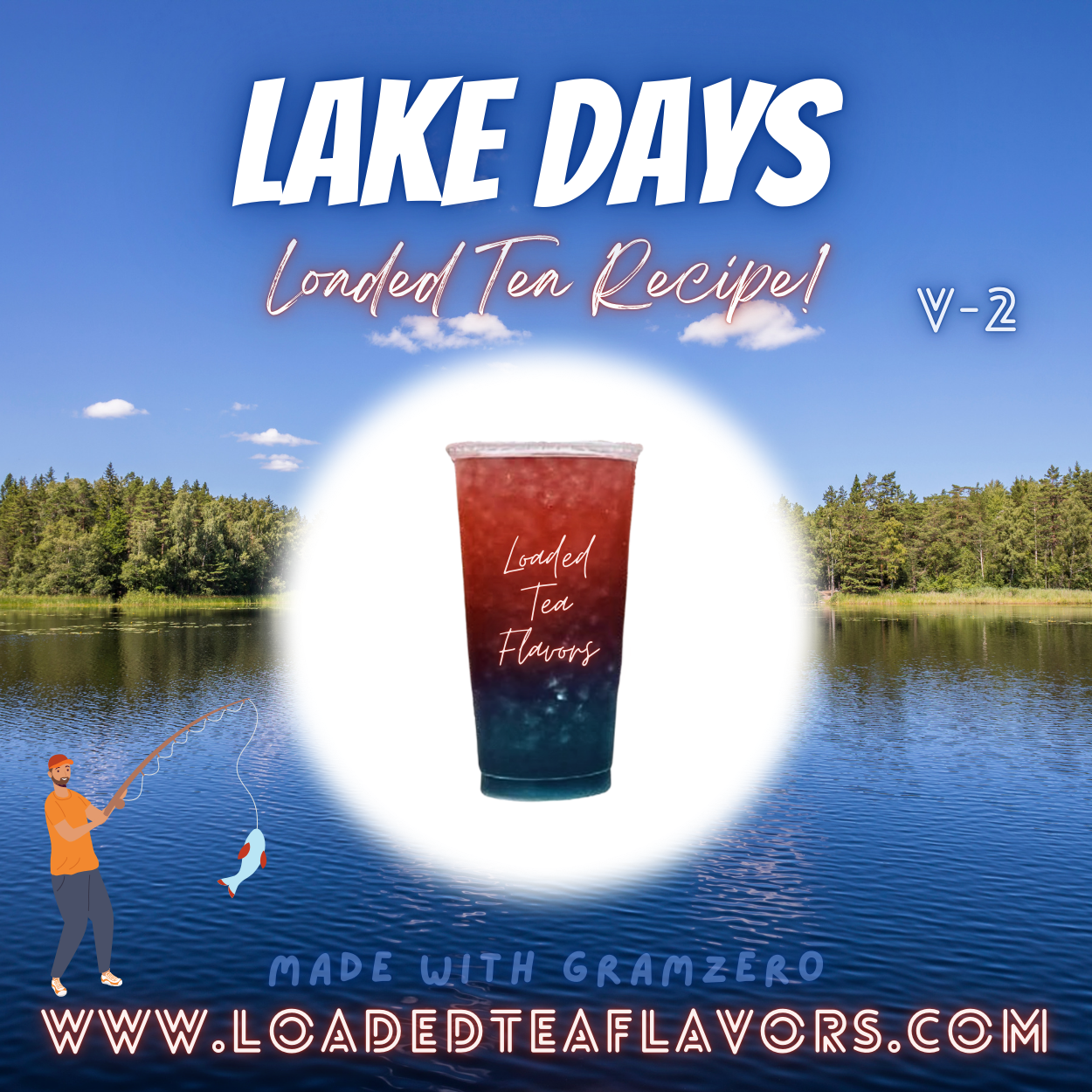 Lake Days V2 Herbalife Loaded Tea Recipes for Making Loaded Teas at Home Energy Tea DIY