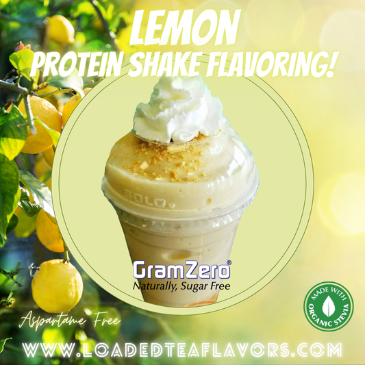 Lemon Stevia Pudding Mix Protein Shake Flavoring For The Best Flavored Protein Shakes That Taste Good