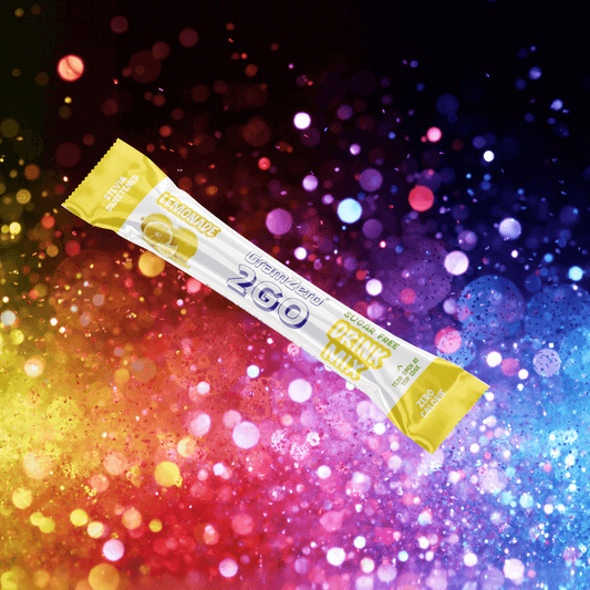 Lemonade Stevia Water Flavor Packets Without Artificial Sweeteners Sugar Free Drink Mix Sticks for Loaded Tea Kits