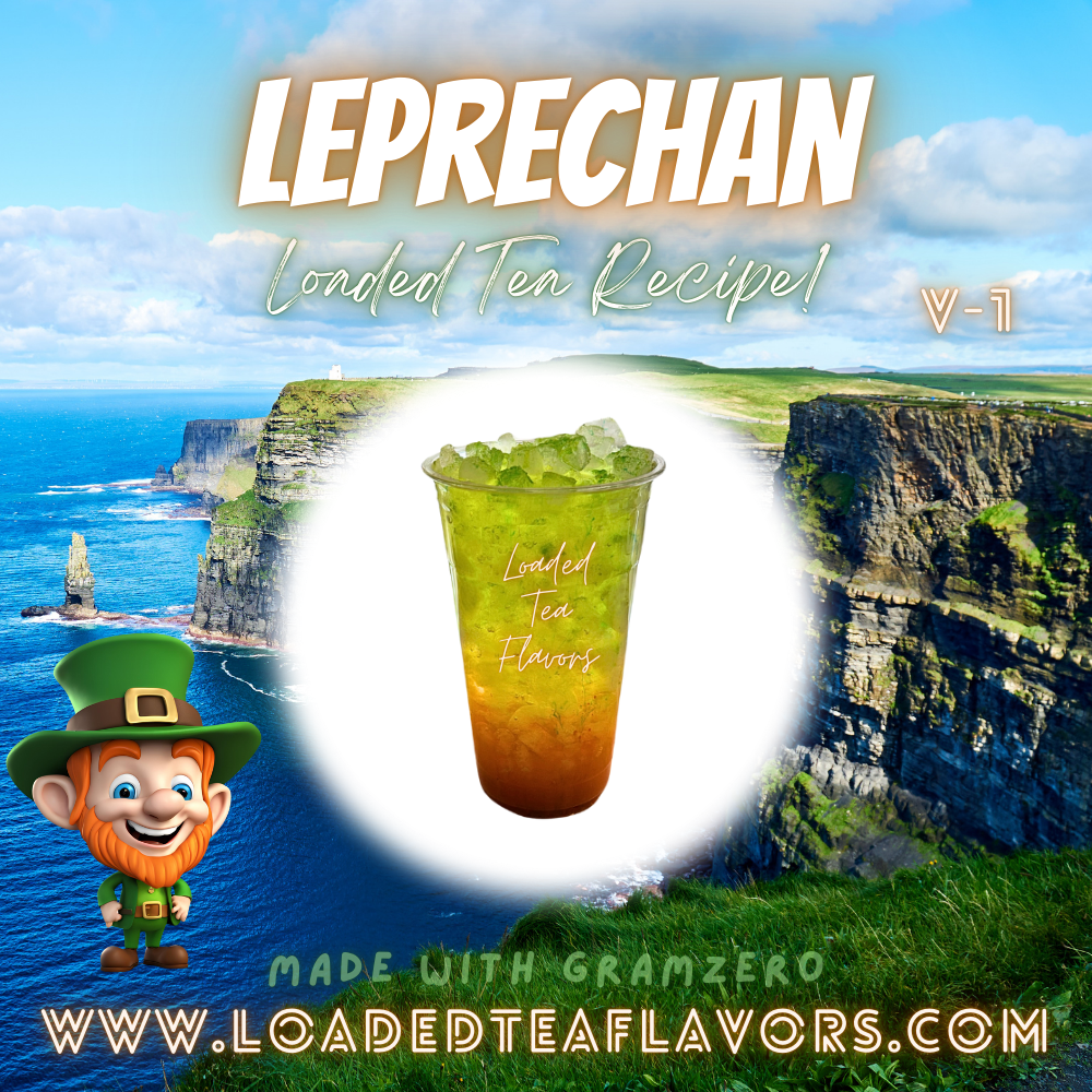 Leprechaun 🍀 DIY Loaded Tea Recipe