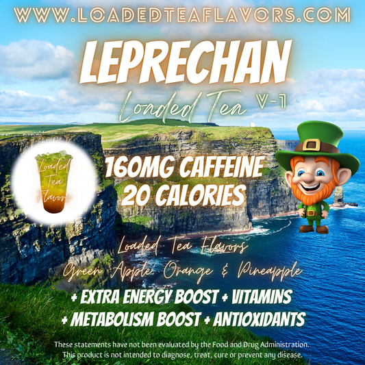 Leprechaun 🍀 DIY Loaded Tea Recipe